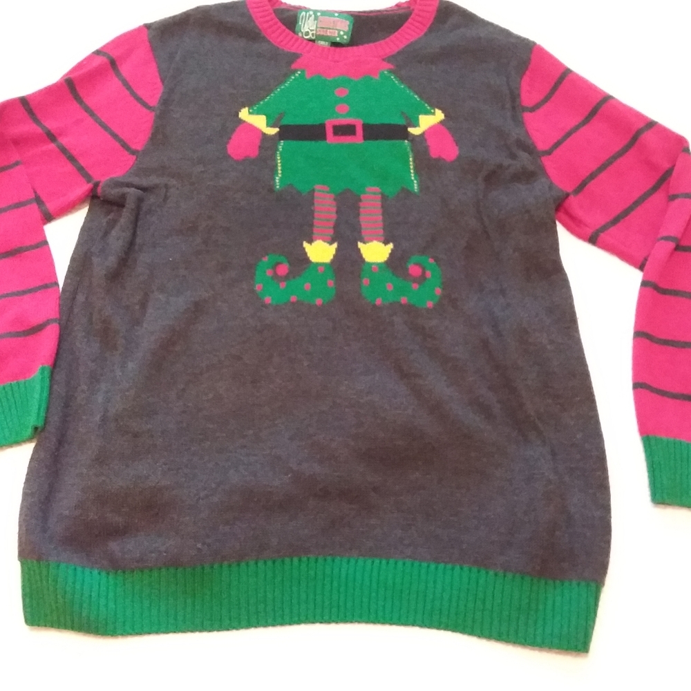 Ugly christmas sweater